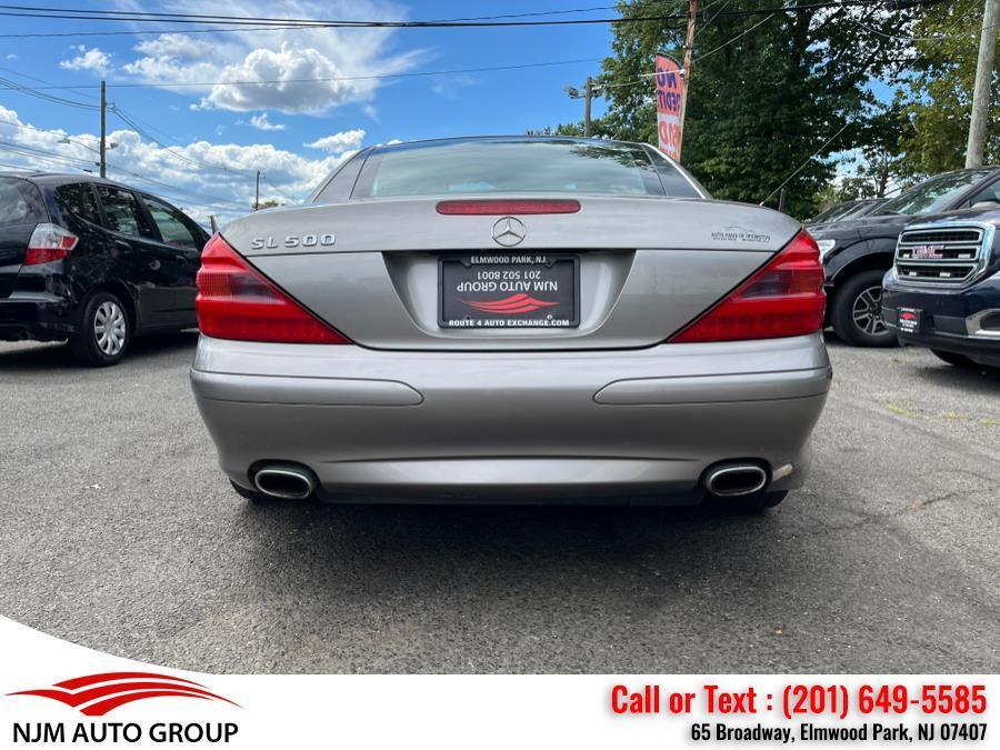 used 2004 Mercedes-Benz SL-Class car, priced at $9,450