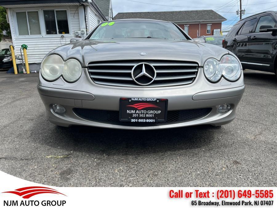 used 2004 Mercedes-Benz SL-Class car, priced at $9,450