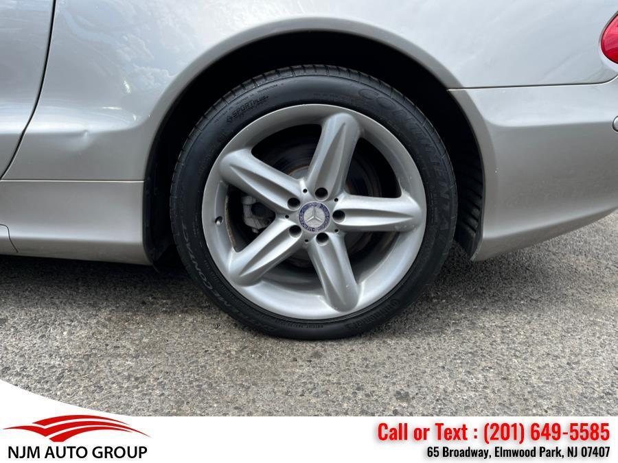 used 2004 Mercedes-Benz SL-Class car, priced at $9,450