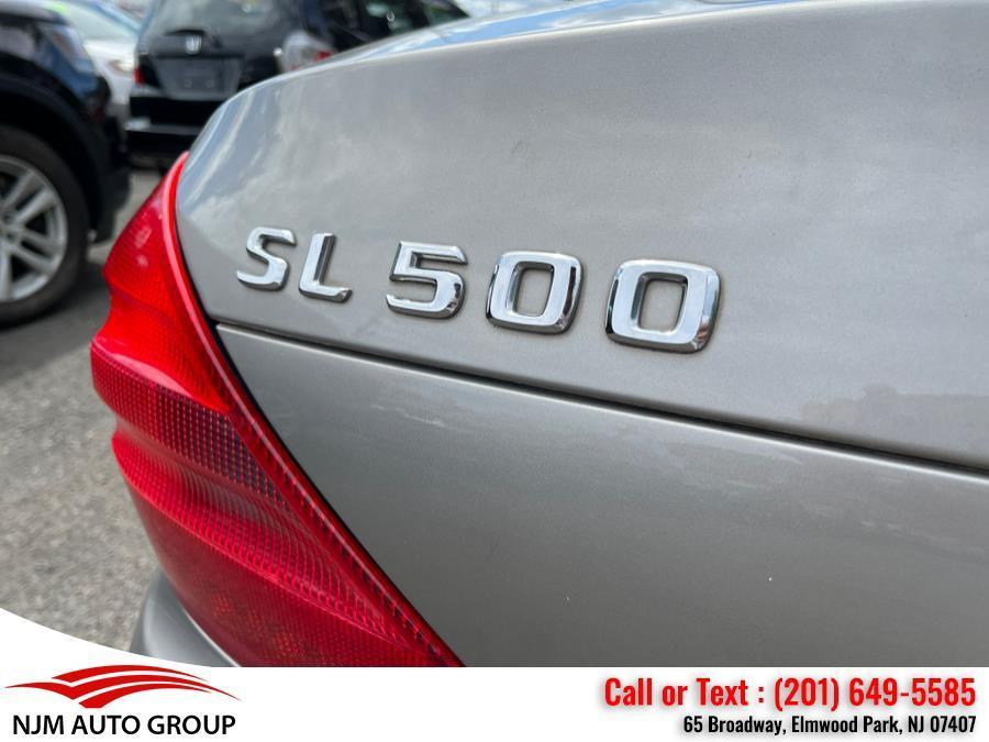used 2004 Mercedes-Benz SL-Class car, priced at $9,450