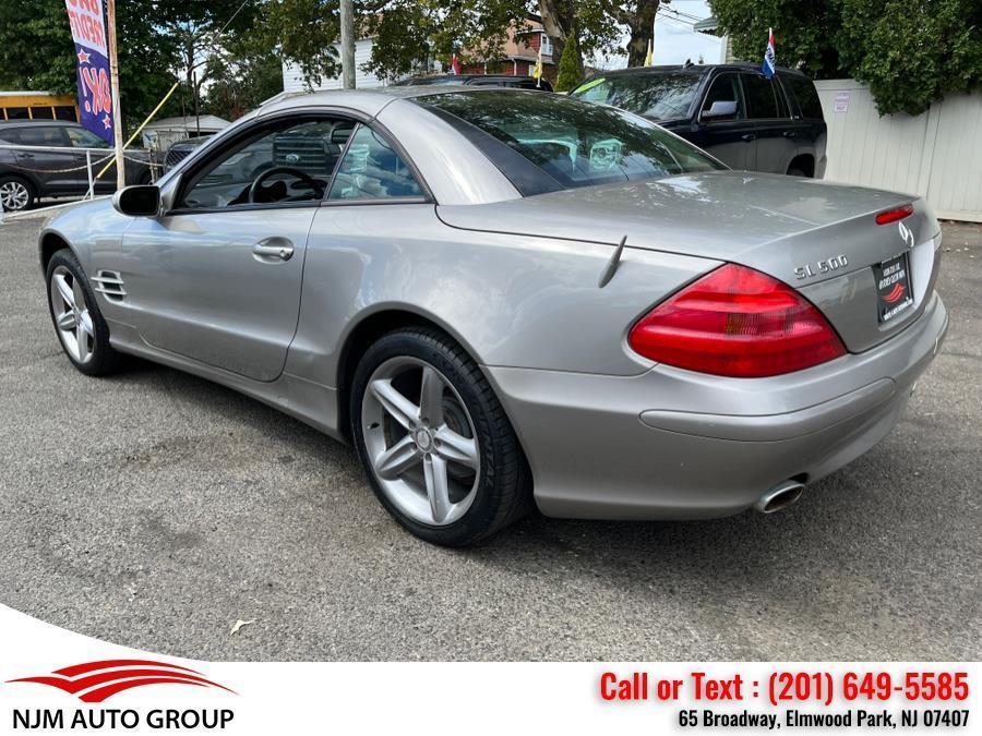 used 2004 Mercedes-Benz SL-Class car, priced at $9,450