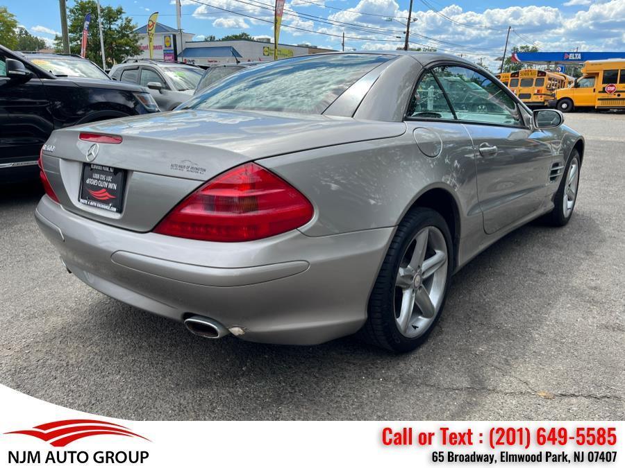 used 2004 Mercedes-Benz SL-Class car, priced at $9,450
