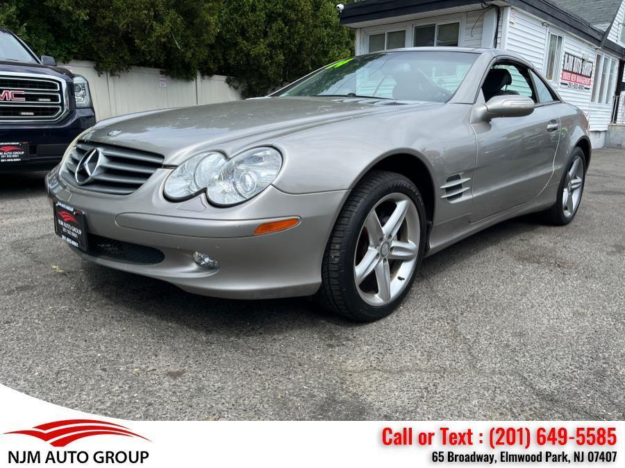 used 2004 Mercedes-Benz SL-Class car, priced at $9,450
