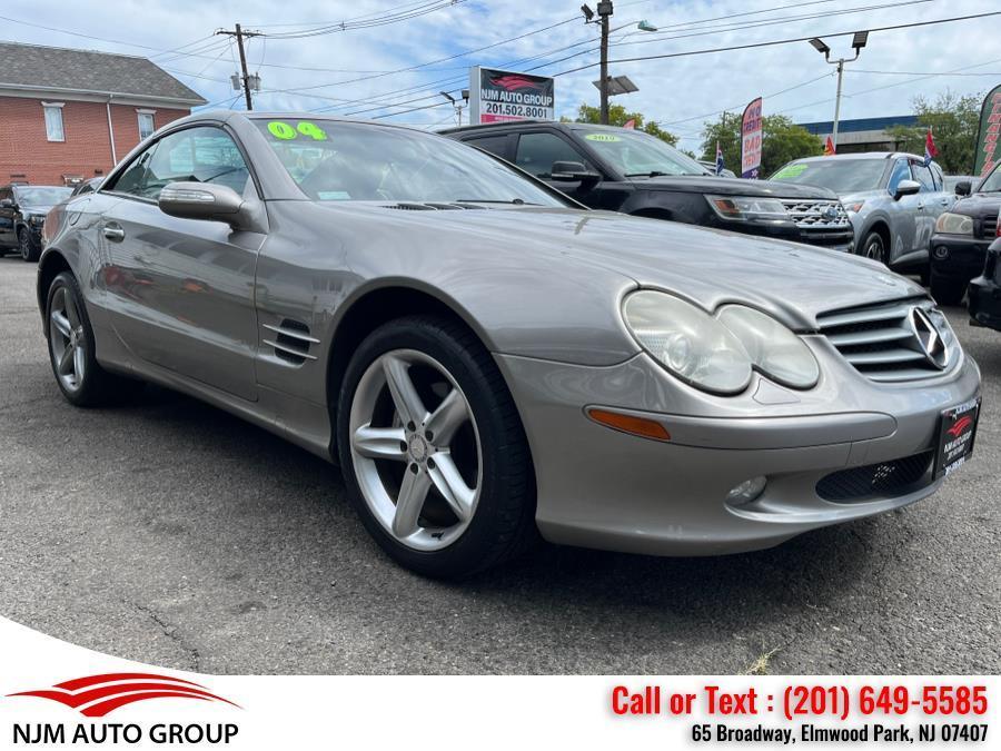 used 2004 Mercedes-Benz SL-Class car, priced at $9,450