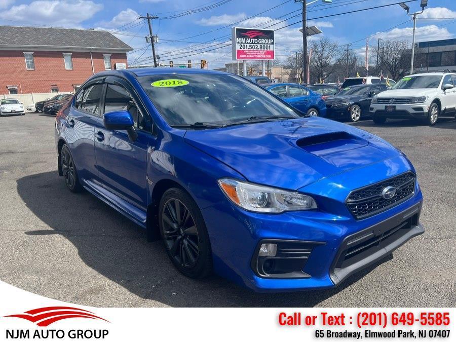 used 2018 Subaru WRX car, priced at $9,850