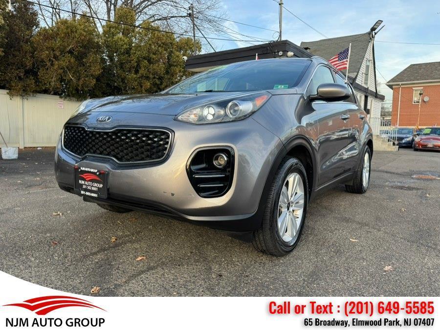used 2018 Kia Sportage car, priced at $12,750