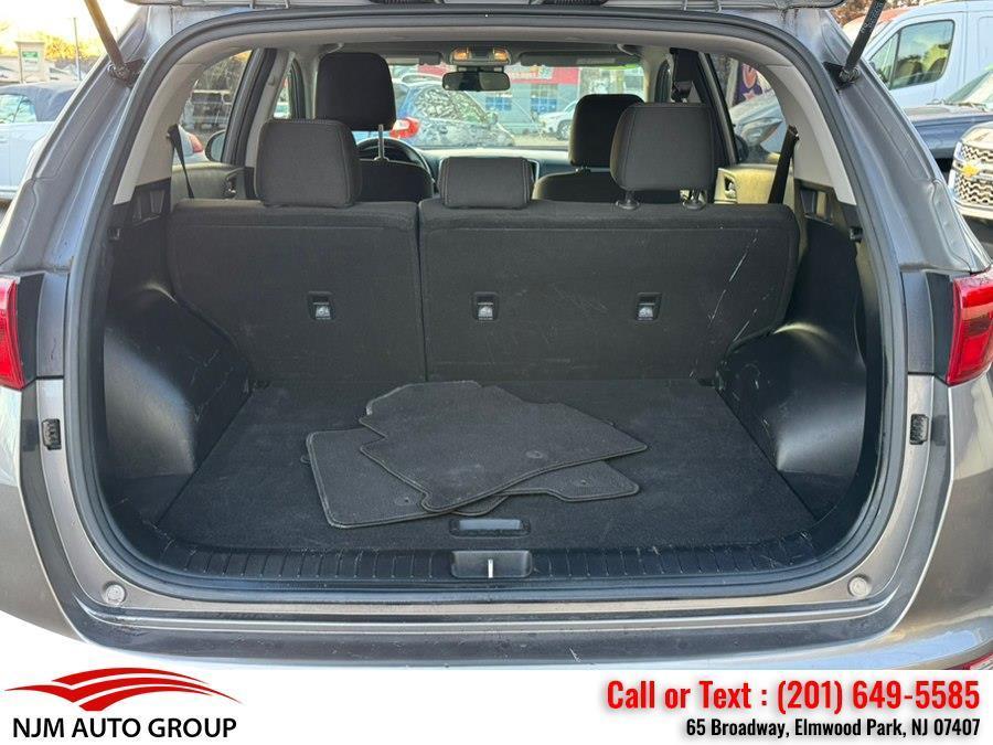 used 2018 Kia Sportage car, priced at $12,750