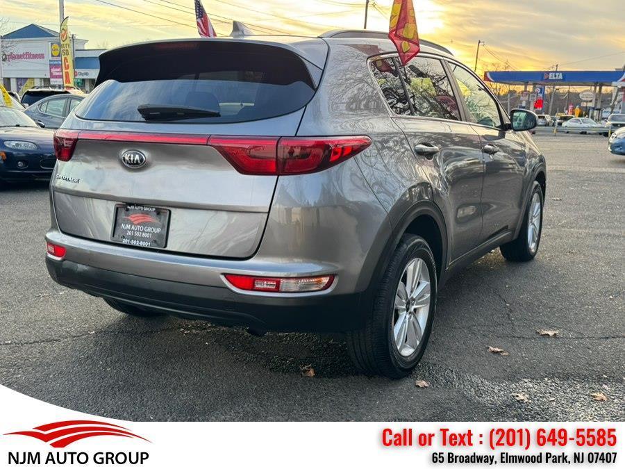 used 2018 Kia Sportage car, priced at $12,750