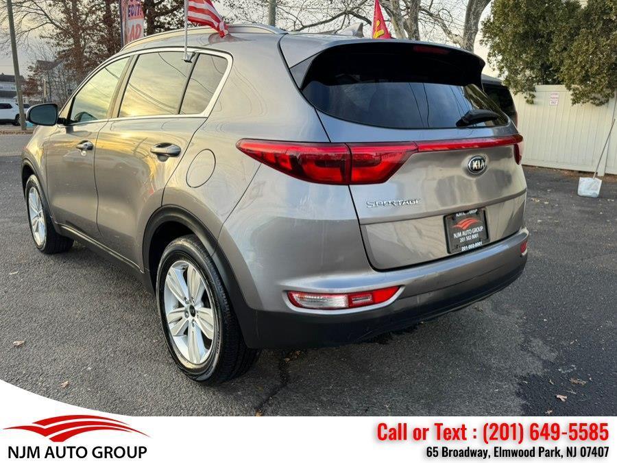 used 2018 Kia Sportage car, priced at $12,750