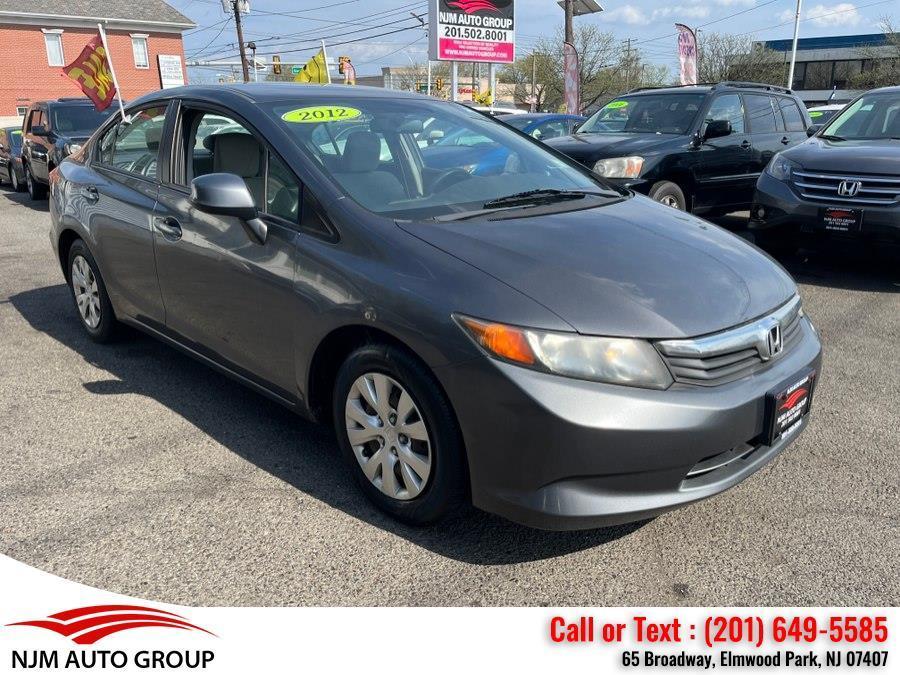 used 2012 Honda Civic car, priced at $6,750
