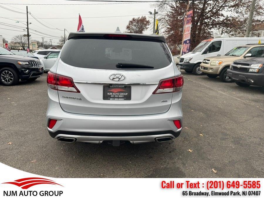 used 2017 Hyundai Santa Fe car, priced at $8,450