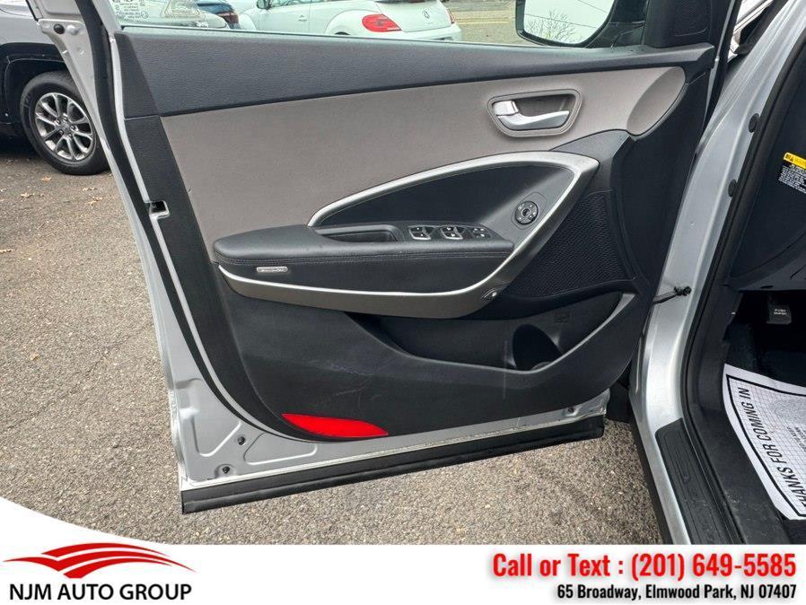 used 2017 Hyundai Santa Fe car, priced at $8,450