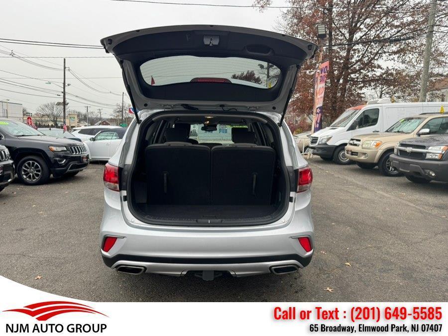 used 2017 Hyundai Santa Fe car, priced at $8,450