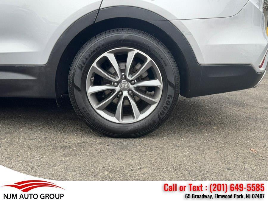 used 2017 Hyundai Santa Fe car, priced at $8,450