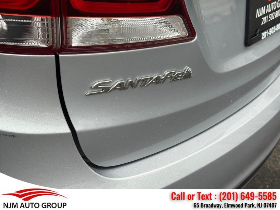 used 2017 Hyundai Santa Fe car, priced at $8,450