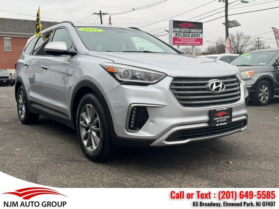 used 2017 Hyundai Santa Fe car, priced at $8,450