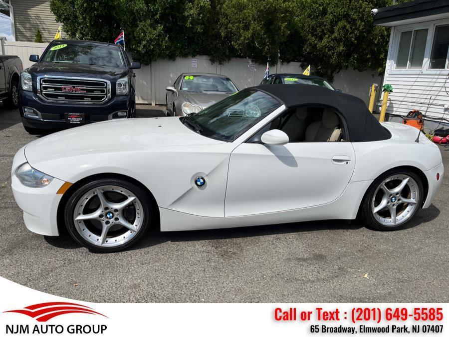 used 2008 BMW Z4 car, priced at $14,750