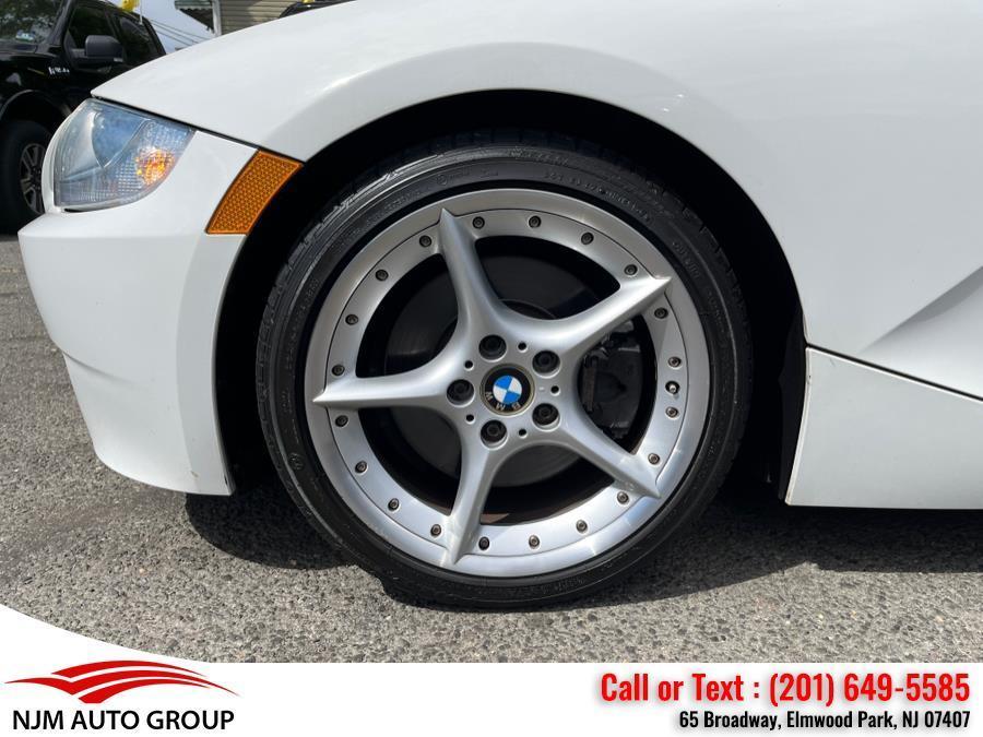 used 2008 BMW Z4 car, priced at $14,750