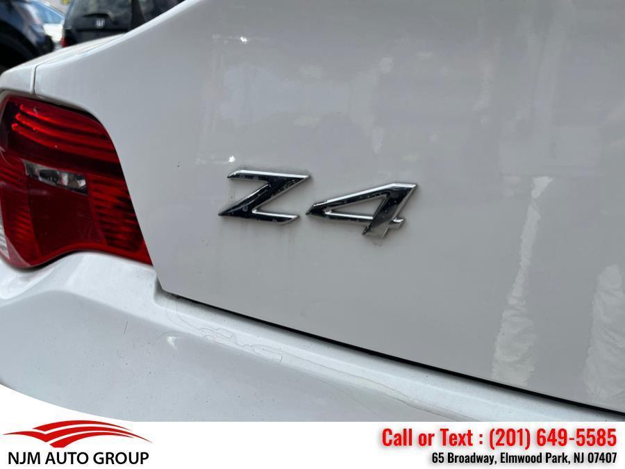 used 2008 BMW Z4 car, priced at $14,750