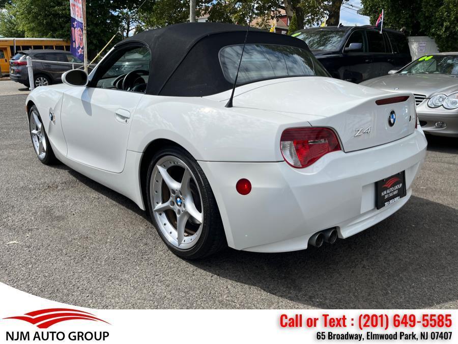 used 2008 BMW Z4 car, priced at $14,750