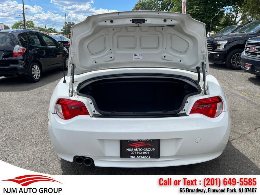 used 2008 BMW Z4 car, priced at $14,750