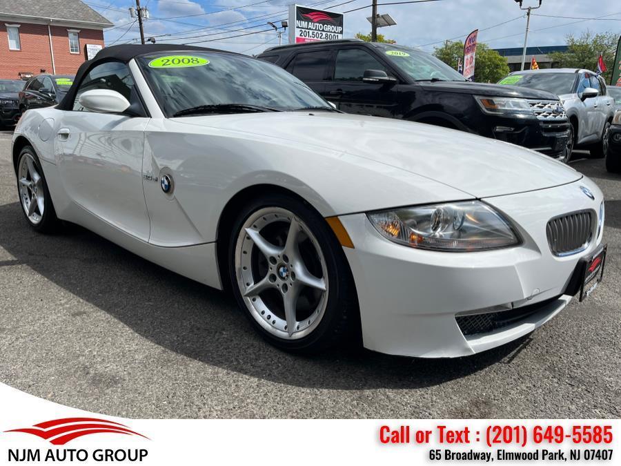 used 2008 BMW Z4 car, priced at $14,750