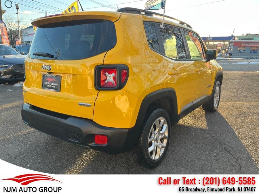 used 2016 Jeep Renegade car, priced at $6,750