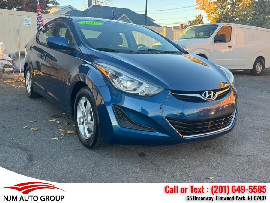 used 2015 Hyundai Elantra car, priced at $6,950