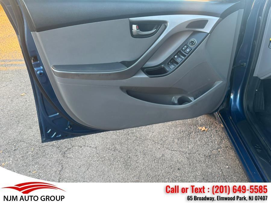 used 2015 Hyundai Elantra car, priced at $6,950