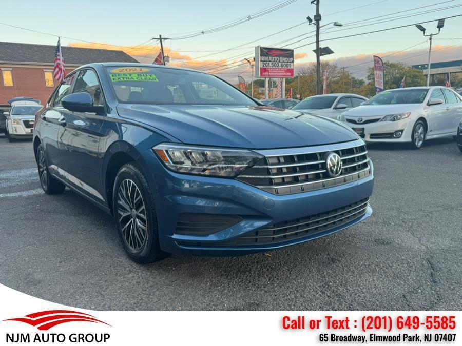 used 2021 Volkswagen Jetta car, priced at $21,750