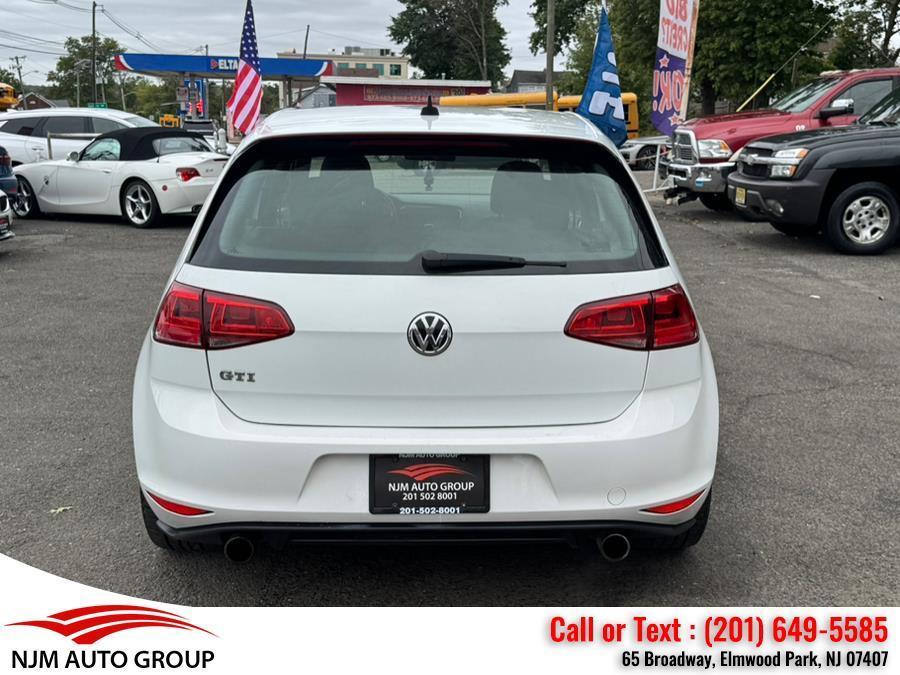 used 2016 Volkswagen Golf GTI car, priced at $11,850