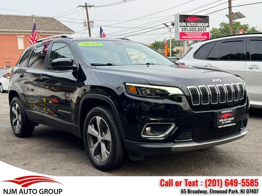 used 2019 Jeep Cherokee car, priced at $11,850
