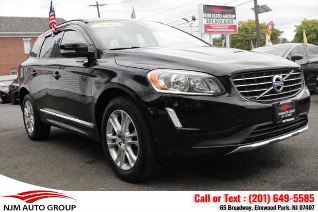 2015 Black Sapphire Metallic Volvo XC60