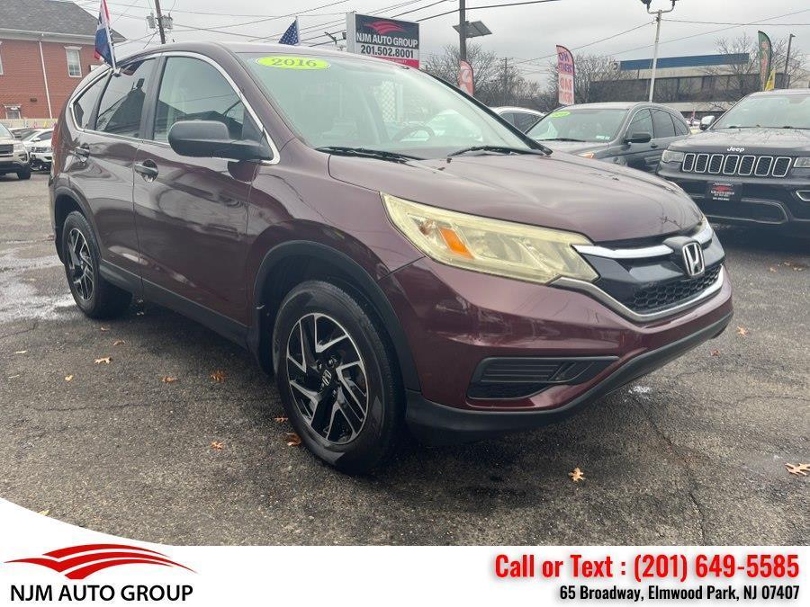 used 2016 Honda CR-V car, priced at $9,625