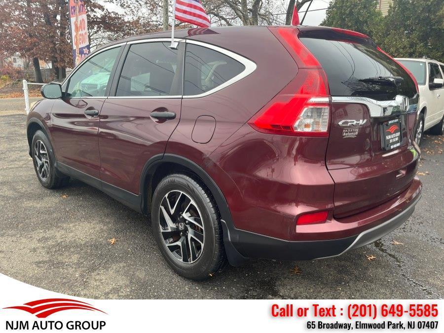 used 2016 Honda CR-V car, priced at $9,625