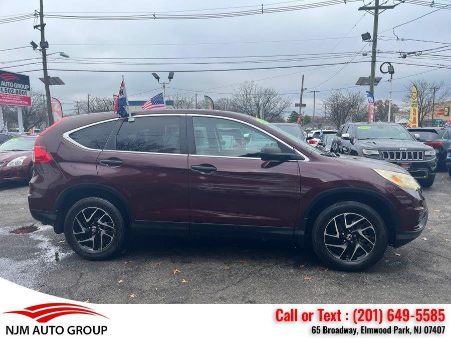 used 2016 Honda CR-V car, priced at $9,625