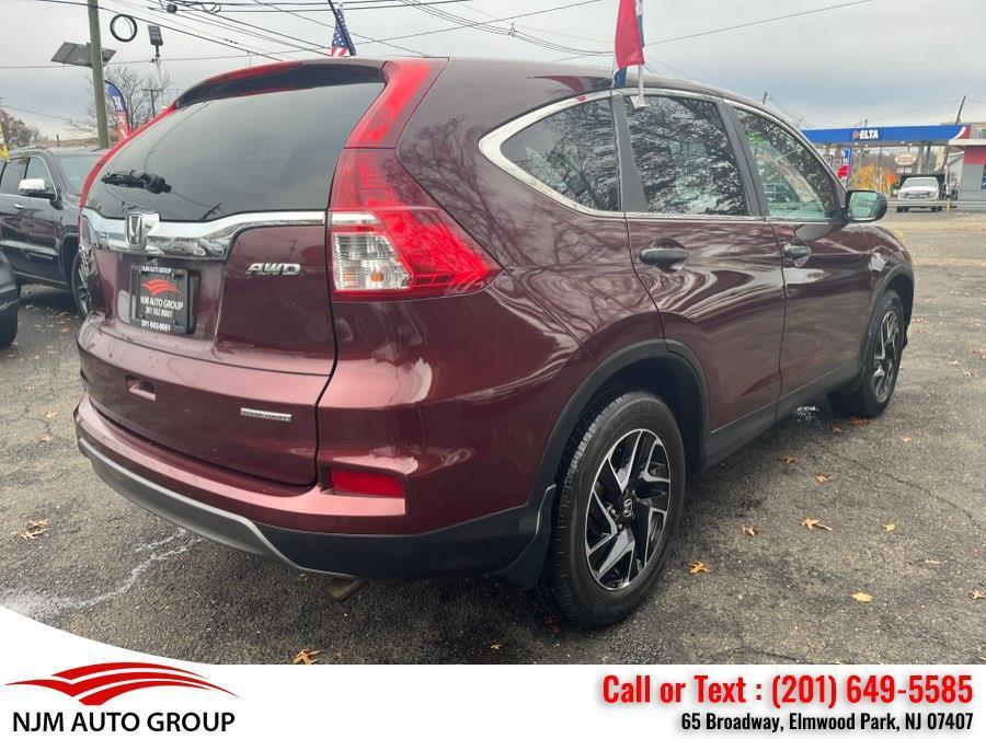 used 2016 Honda CR-V car, priced at $9,625