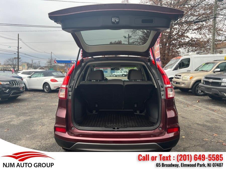 used 2016 Honda CR-V car, priced at $9,625