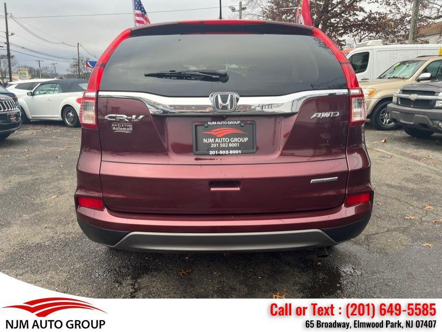 used 2016 Honda CR-V car, priced at $9,625