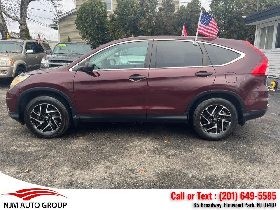 used 2016 Honda CR-V car, priced at $9,625
