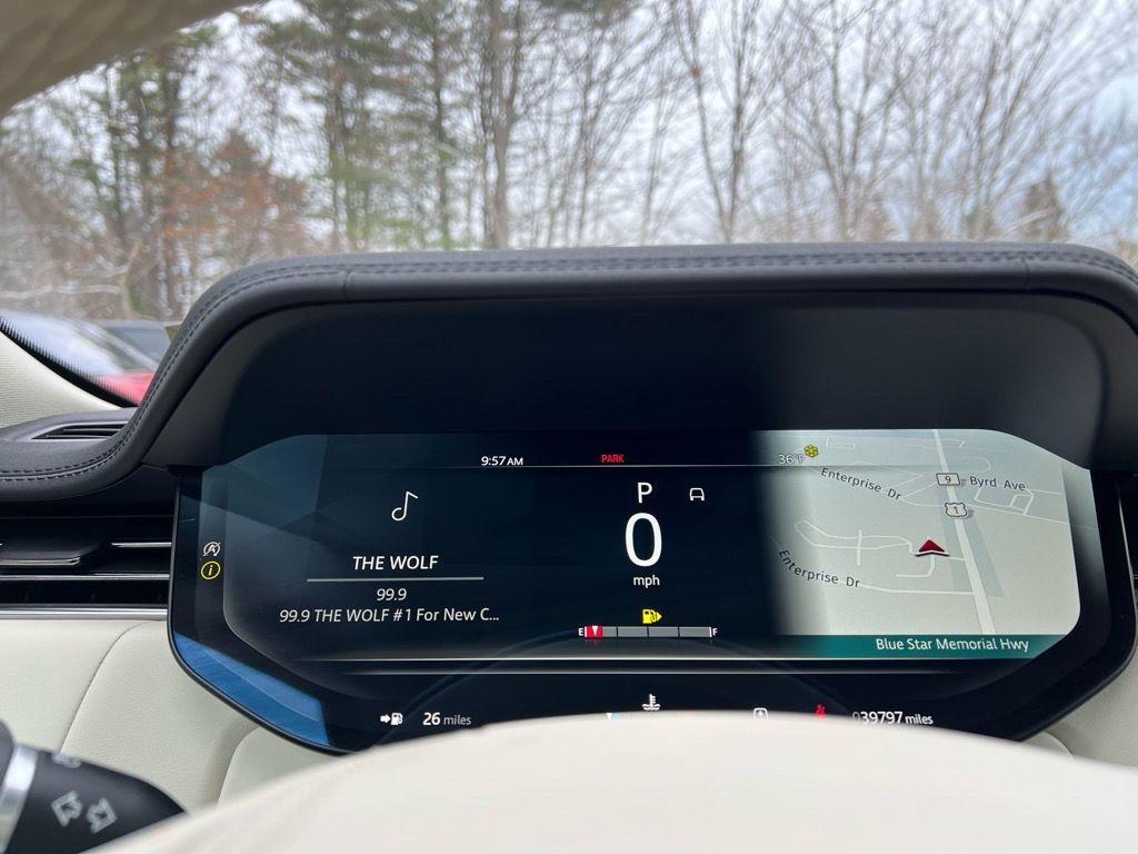 used 2023 Land Rover Range Rover car, priced at $93,793