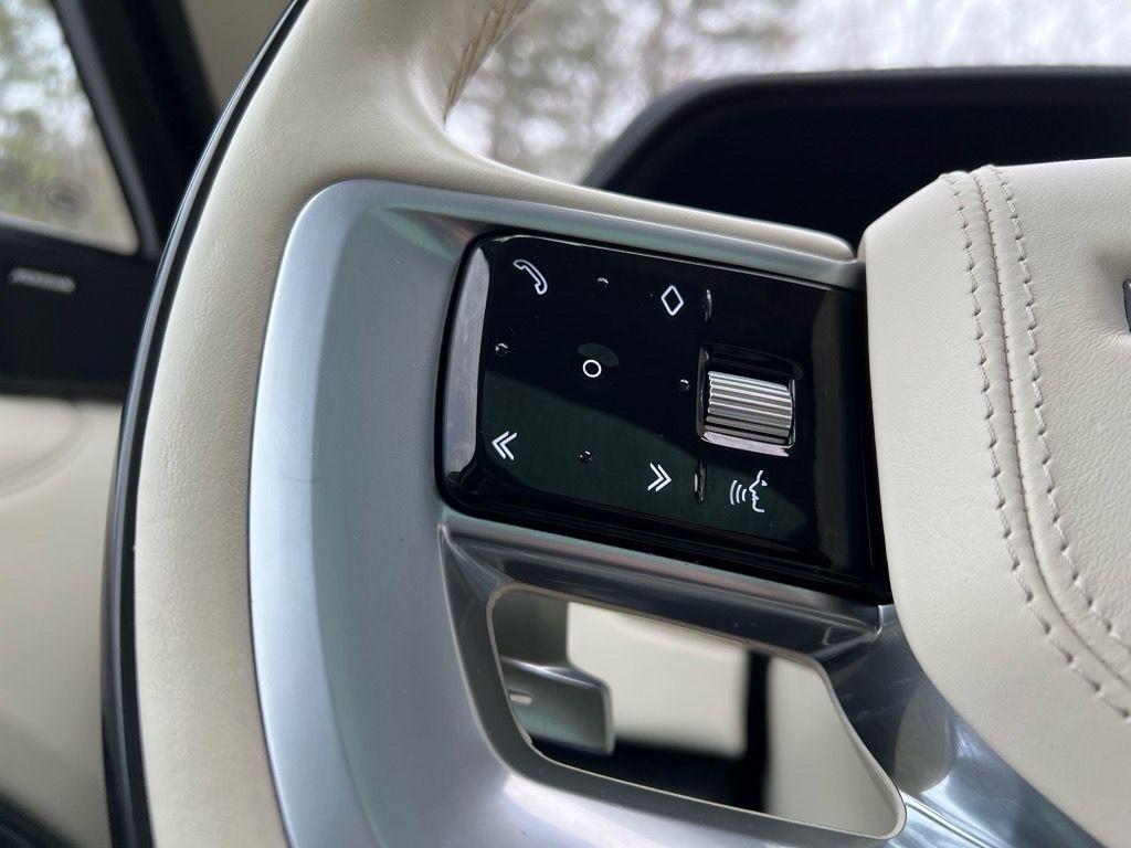 used 2023 Land Rover Range Rover car, priced at $93,793