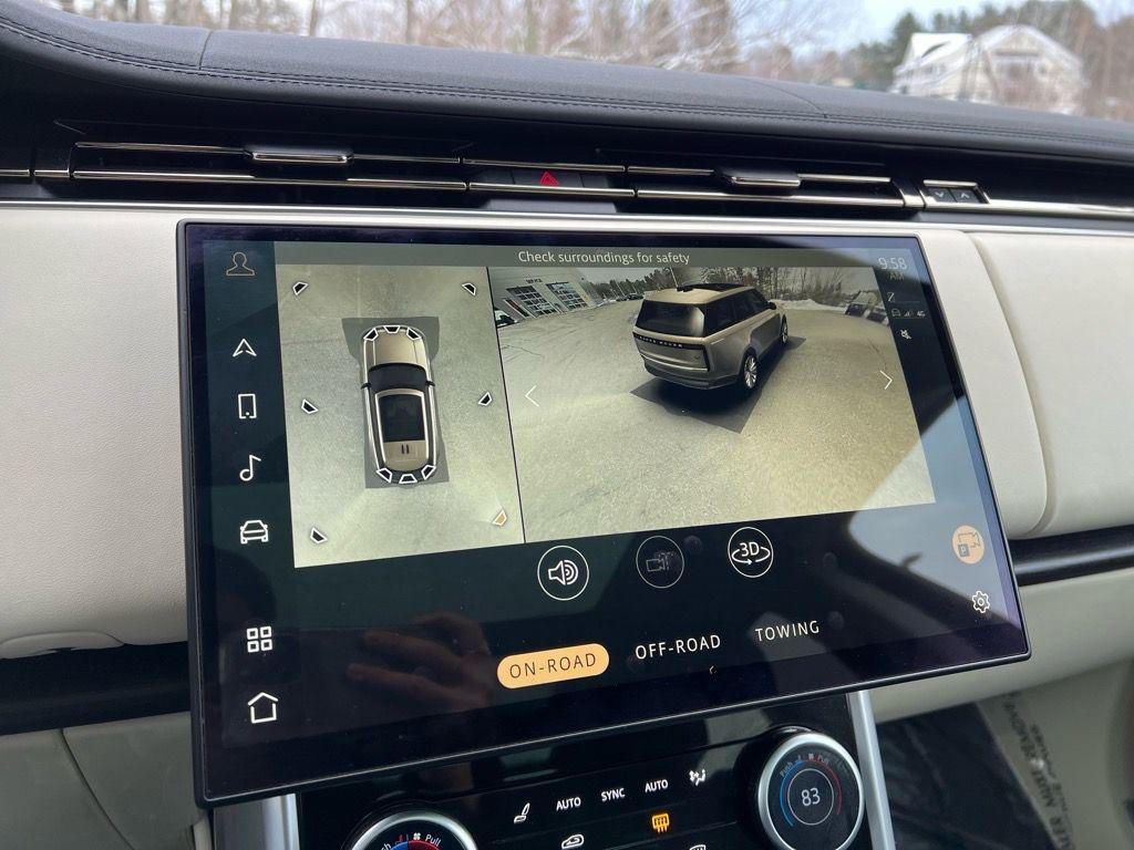 used 2023 Land Rover Range Rover car, priced at $93,793