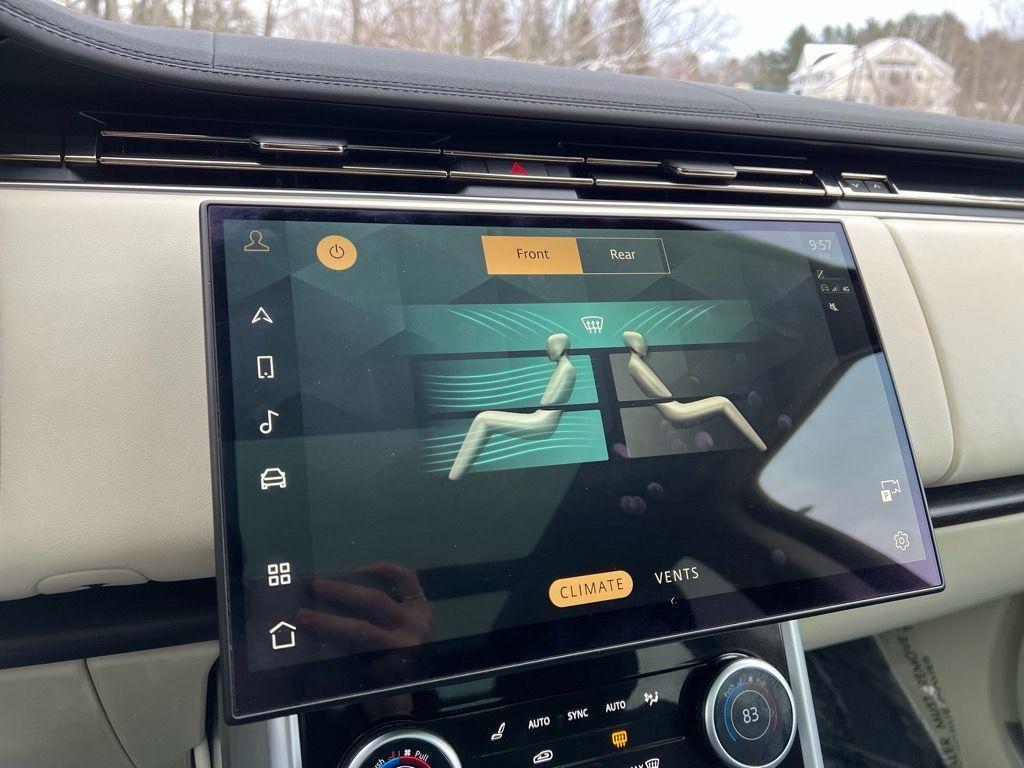 used 2023 Land Rover Range Rover car, priced at $93,793