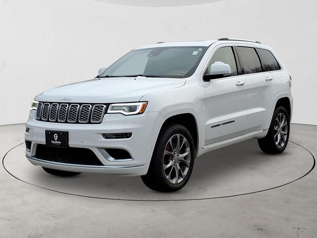 used 2019 Jeep Grand Cherokee car, priced at $18,486