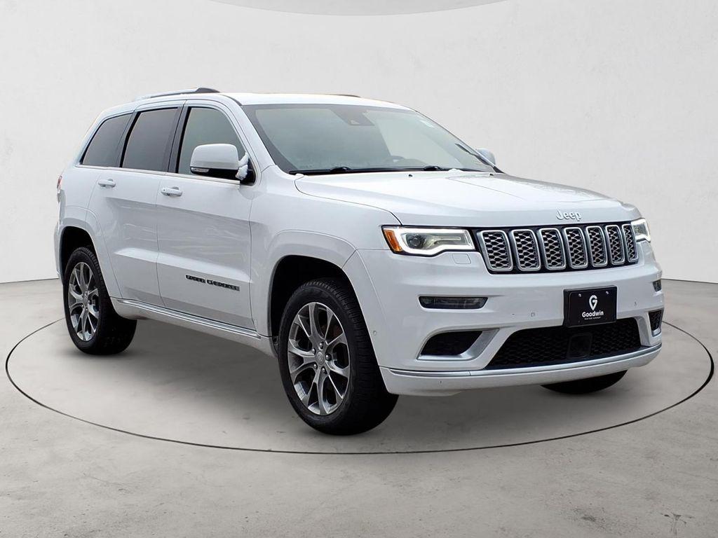 used 2019 Jeep Grand Cherokee car, priced at $18,486