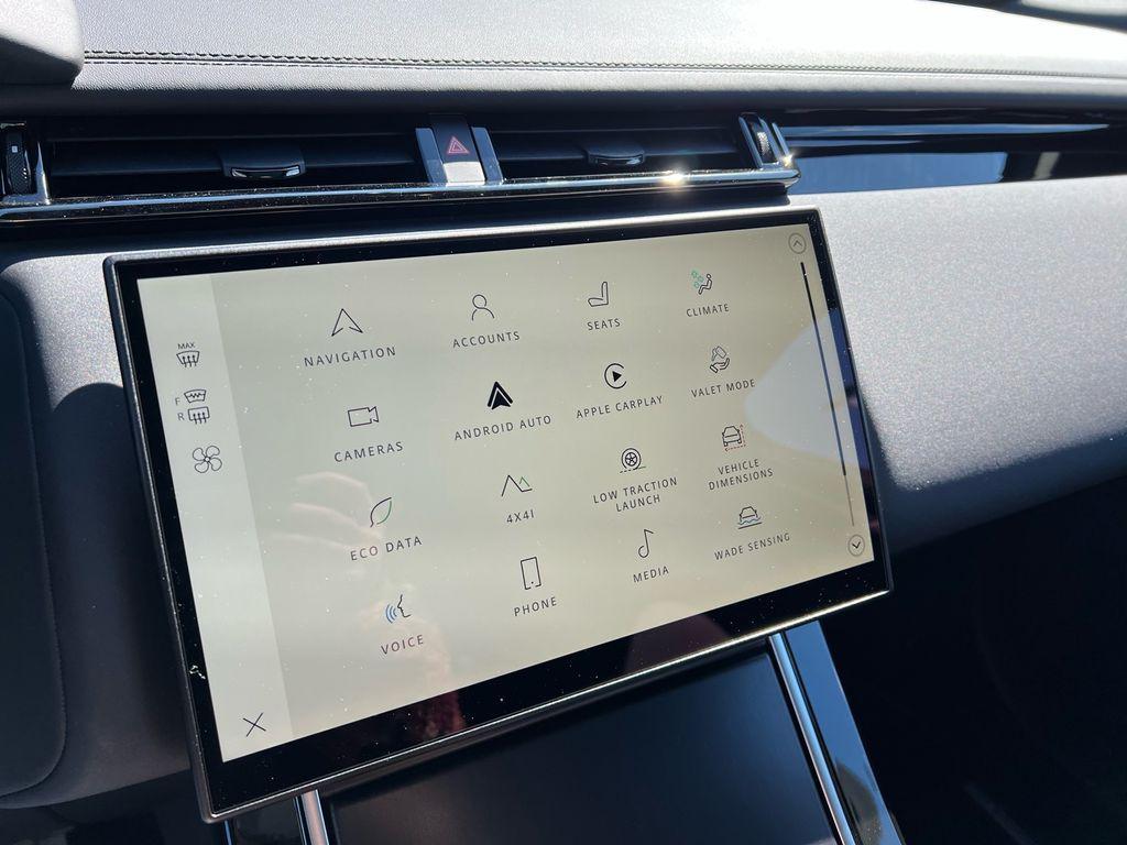 new 2026 Land Rover Range Rover Velar car, priced at $72,459