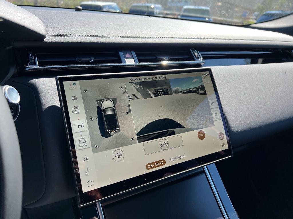 new 2026 Land Rover Range Rover Velar car, priced at $72,459