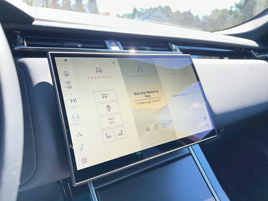 new 2026 Land Rover Range Rover Velar car, priced at $72,459