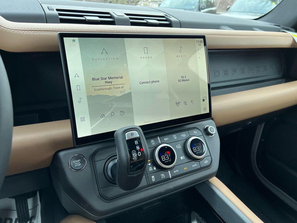 new 2026 Land Rover Defender car, priced at $96,511